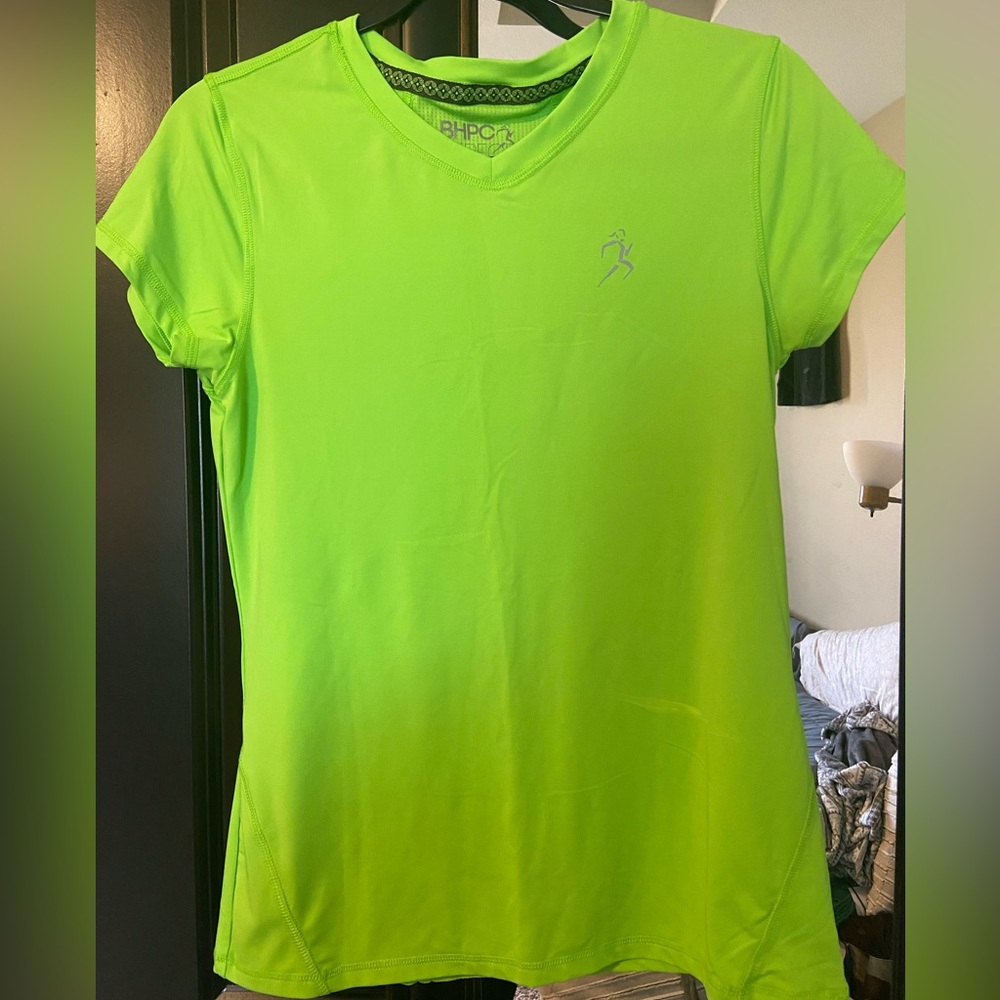 BHPC Perform Medium Women’s Top in Lime Green